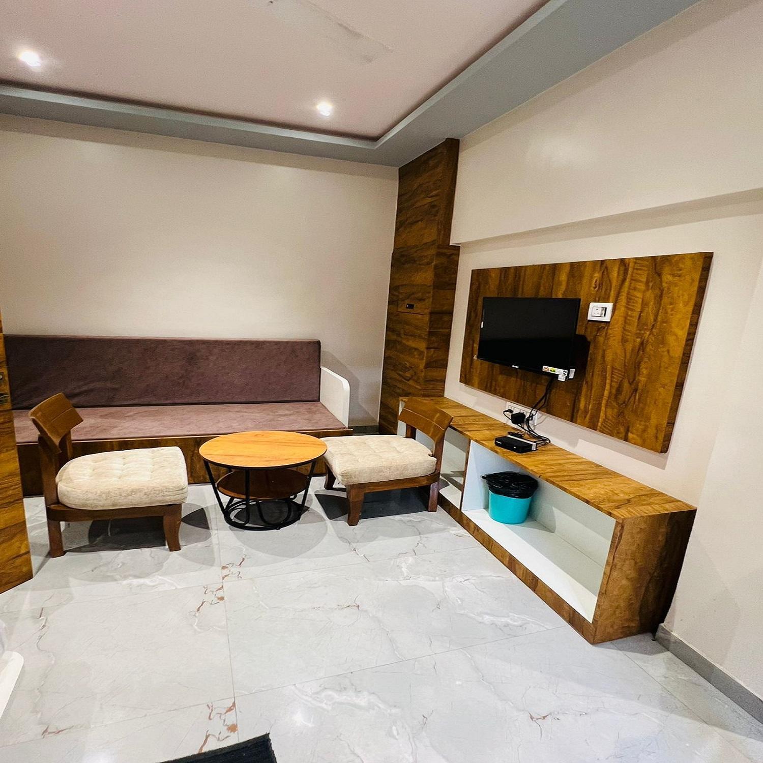 Hotel Pragati Inn Ahmednagar Exteriér fotografie