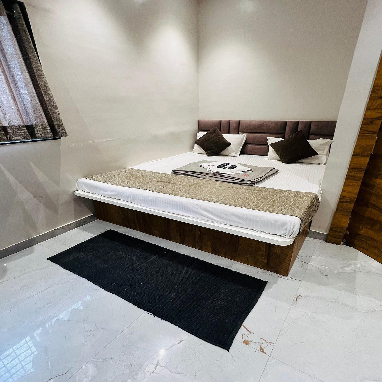 Hotel Pragati Inn Ahmednagar Exteriér fotografie